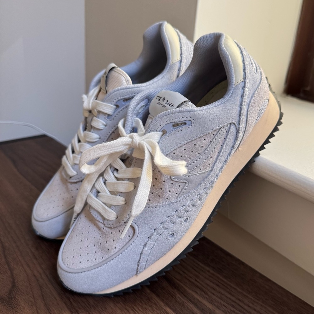 rag & bone rb Drift Runner Sneaker baby blue